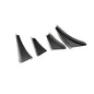 APR Honda FL5 Civic Type R Front Bumper Canards 2023-Onwards