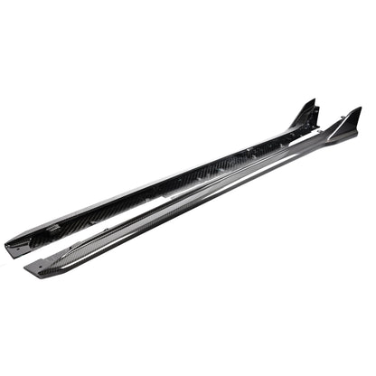 APR Honda FL5 Civic Type R Side Rocker Extensions/ Side Skirt 2023-Onwards