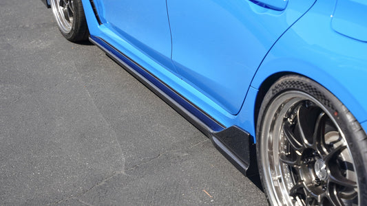 APR Honda FL5 Civic Type R Side Rocker Extensions/ Side Skirt 2023-Onwards
