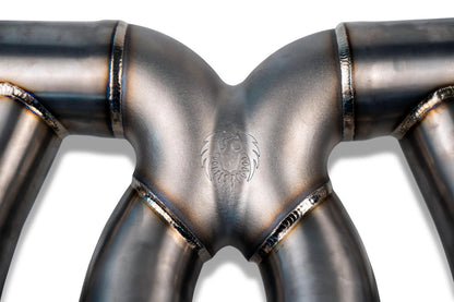 Fabspeed Chevrolet Corvette C8 Z06 Titanium Supersport X-Pipe Cat-Back Exhaust System 2023 Onwards (FS.CHEVY.C8Z06.SSX.TI)