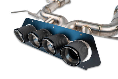 Fabspeed Chevrolet Corvette C8 Z06 Titanium Supersport X-Pipe Cat-Back Exhaust System 2023 Onwards (FS.CHEVY.C8Z06.SSX.TI)