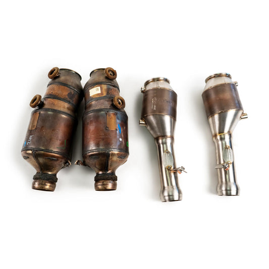 Fabspeed McLaren Artura HJS German Imported Sport Catalytic Converters 2023 Onwards (FS.MCL.ATRA.SC)