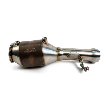 Fabspeed McLaren Artura HJS German Imported Sport Catalytic Converters 2023 Onwards (FS.MCL.ATRA.SC)