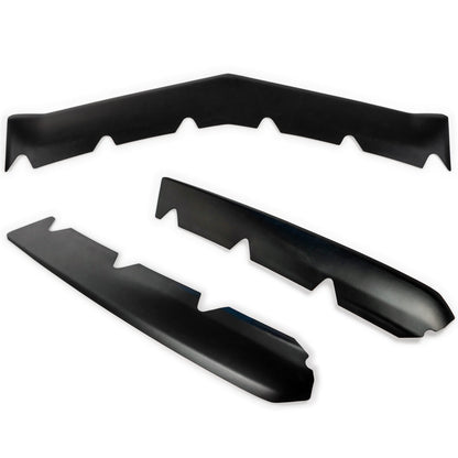 Fabspeed Chevrolet Corvette C8 Z06 Front Bumper SCRAPE Protection Kit (FS.CHEVY.C8Z06.BPK)