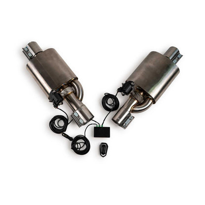 Fabspeed Universal Valved Muffler (FS.UVM.XXX)