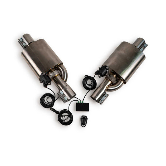 Fabspeed Universal Valved Muffler (FS.UVM.XXX)