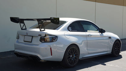 APR BMW F87 M2 GTC-300 Adjustable Wing 2016-2021