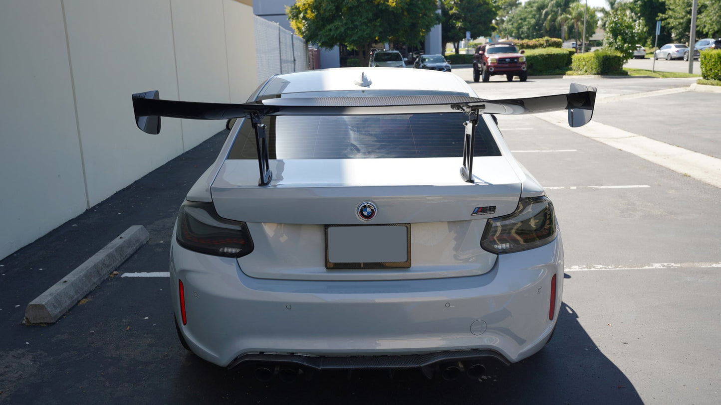 APR BMW F87 M2 GTC-300 Adjustable Wing 2016-2021