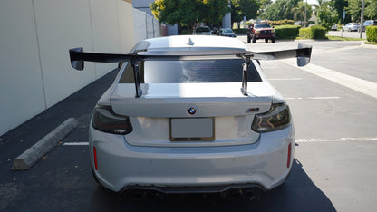 APR BMW F87 M2 GTC-300 Adjustable Wing 2016-2021