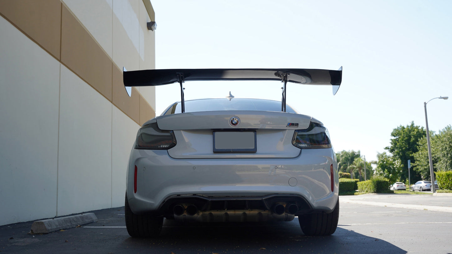 APR BMW F87 M2 GTC-300 Adjustable Wing 2016-2021