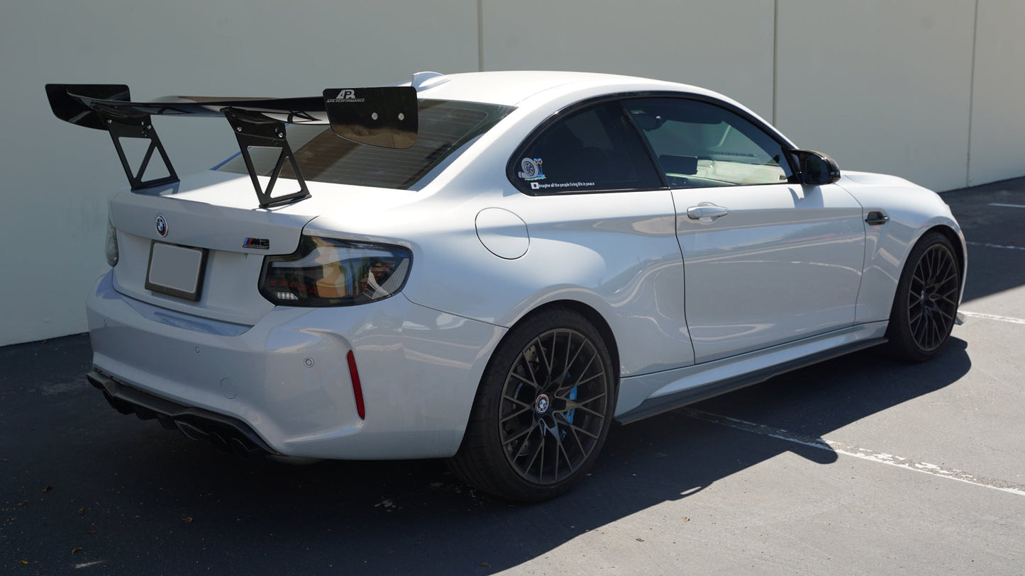 APR BMW F87 M2 GTC-300 Adjustable Wing 2016-2021