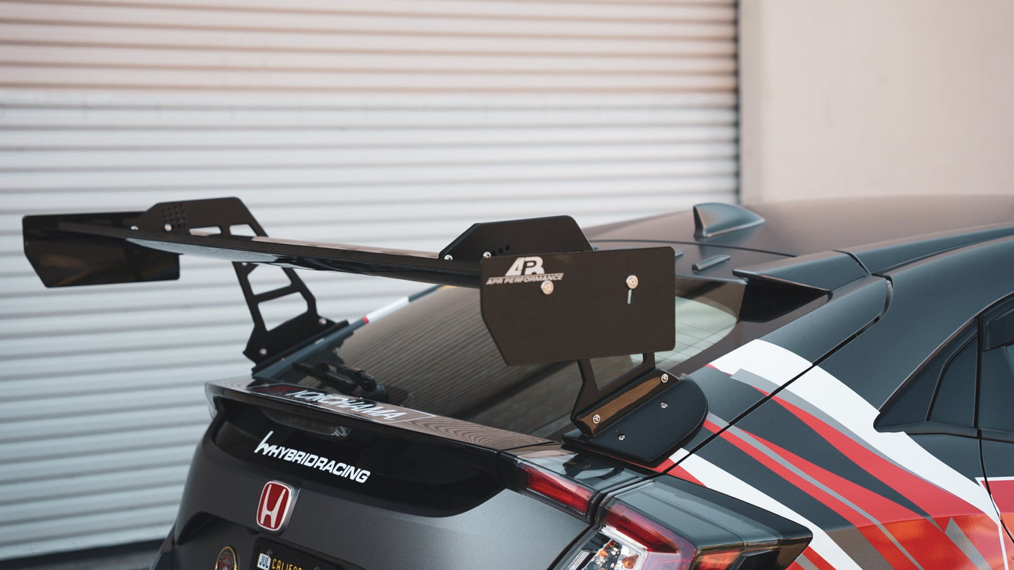 APR Honda FK8 Civic Type R GT-250 Swan Neck Wing 2017-2021