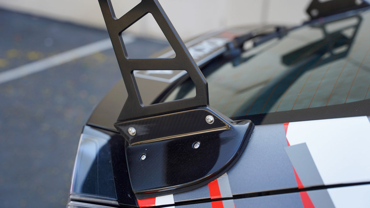 APR Honda FK8 Civic Type R GT-250 Swan Neck Wing 2017-2021