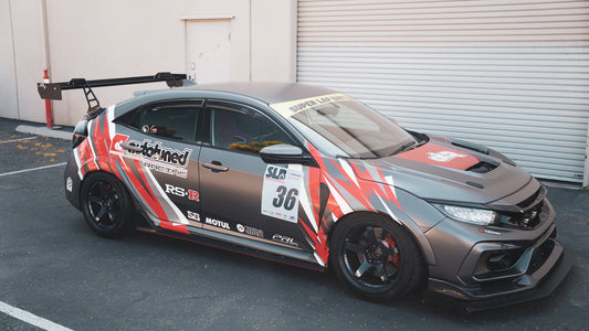 APR Honda FK8 Civic Type R GT-250 Swan Neck Wing 2017-2021