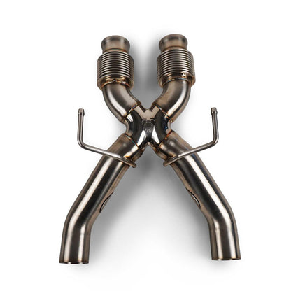Fabspeed McLaren Artura Supersport X-Pipe Rear cat-back Exhaust (FS.MCL.ATRA.SSX)