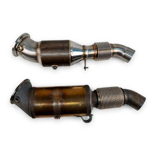 Fabspeed BMW B58N Sport Catalytic Converter Downpipe 2023 Onwards (FS.BMW.B58N.SC)