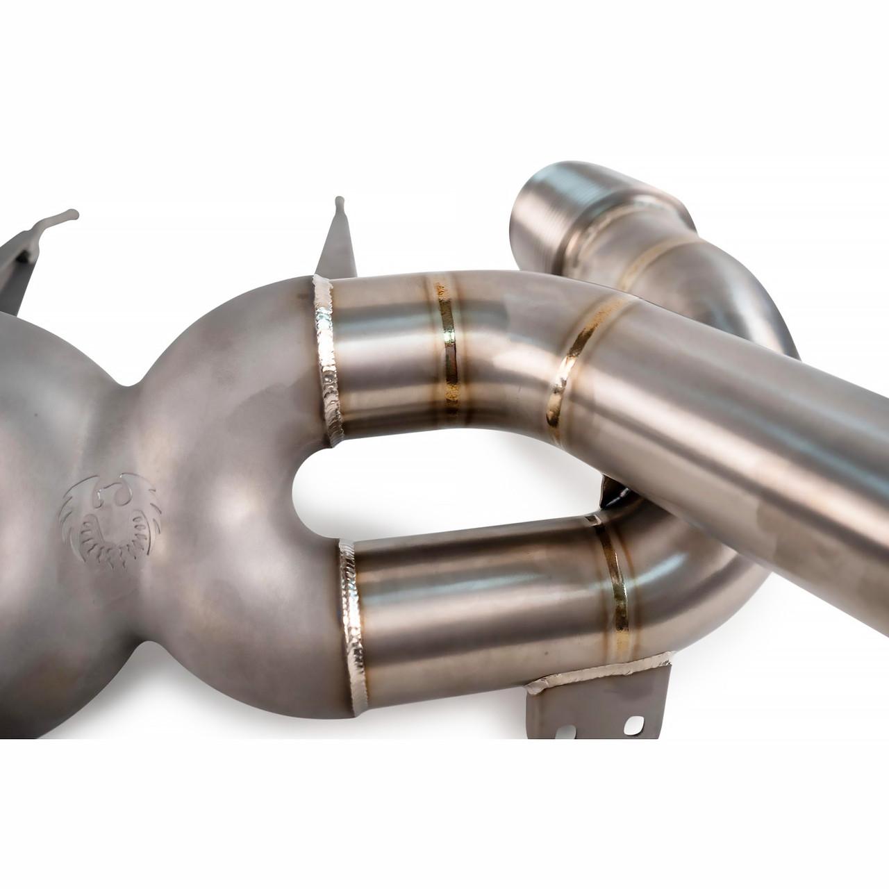 Fabspeed McLaren 720S Supreme Titanium X-Pipe Exhaust System 2017 Onwards (FS.MCL.720S.GLDTI.XX)