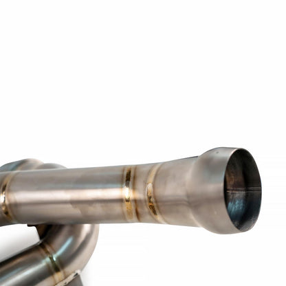 Fabspeed McLaren 720S Supreme Titanium X-Pipe Exhaust System 2017 Onwards (FS.MCL.720S.GLDTI.XX)