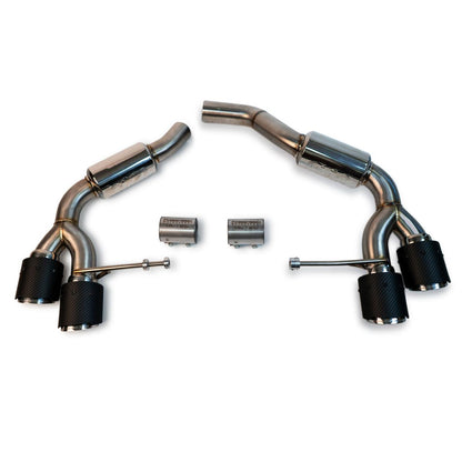 Fabspeed Porsche Macan 2.0L Rear Slip-on Sport Exhaust 2014-2018 (FS.POR.14MCN2L.XXX)