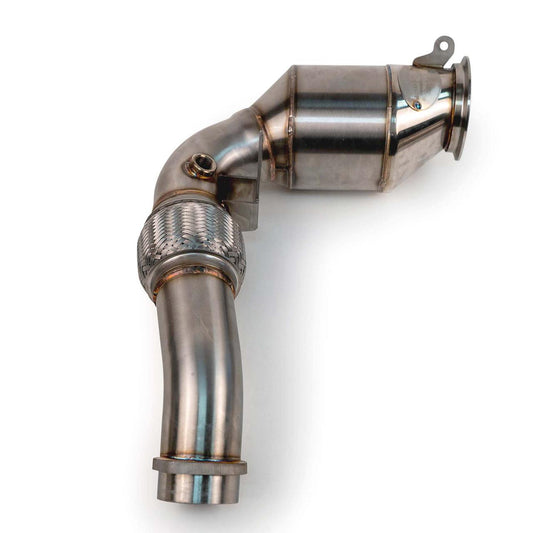 Fabspeed BMW M5 / X5M / X6M Primary Sport Catalytic Converter Downpipes 2024 Onwards (FS.BMW.F95LCI.SCDP)