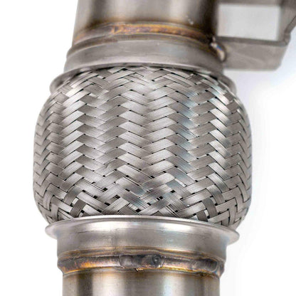 Fabspeed BMW M5 / X5M / X6M Primary Sport Catalytic Converter Downpipes 2024 Onwards (FS.BMW.F95LCI.SCDP)