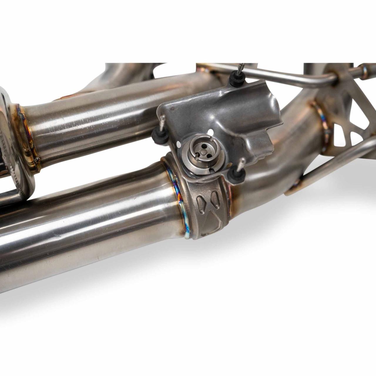 Fabspeed Mercedes-Benz G550 Valved Exhaust with Triple Tips 2019 Onwards (FS.MER.19G550.VLVTX)