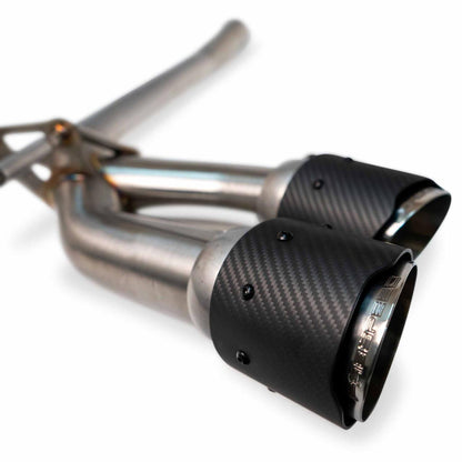 Fabspeed Mercedes-Benz G550 Supersport Exhaust with Dual Tips 2019 Onwards (FS.MER.19G550.SSX)