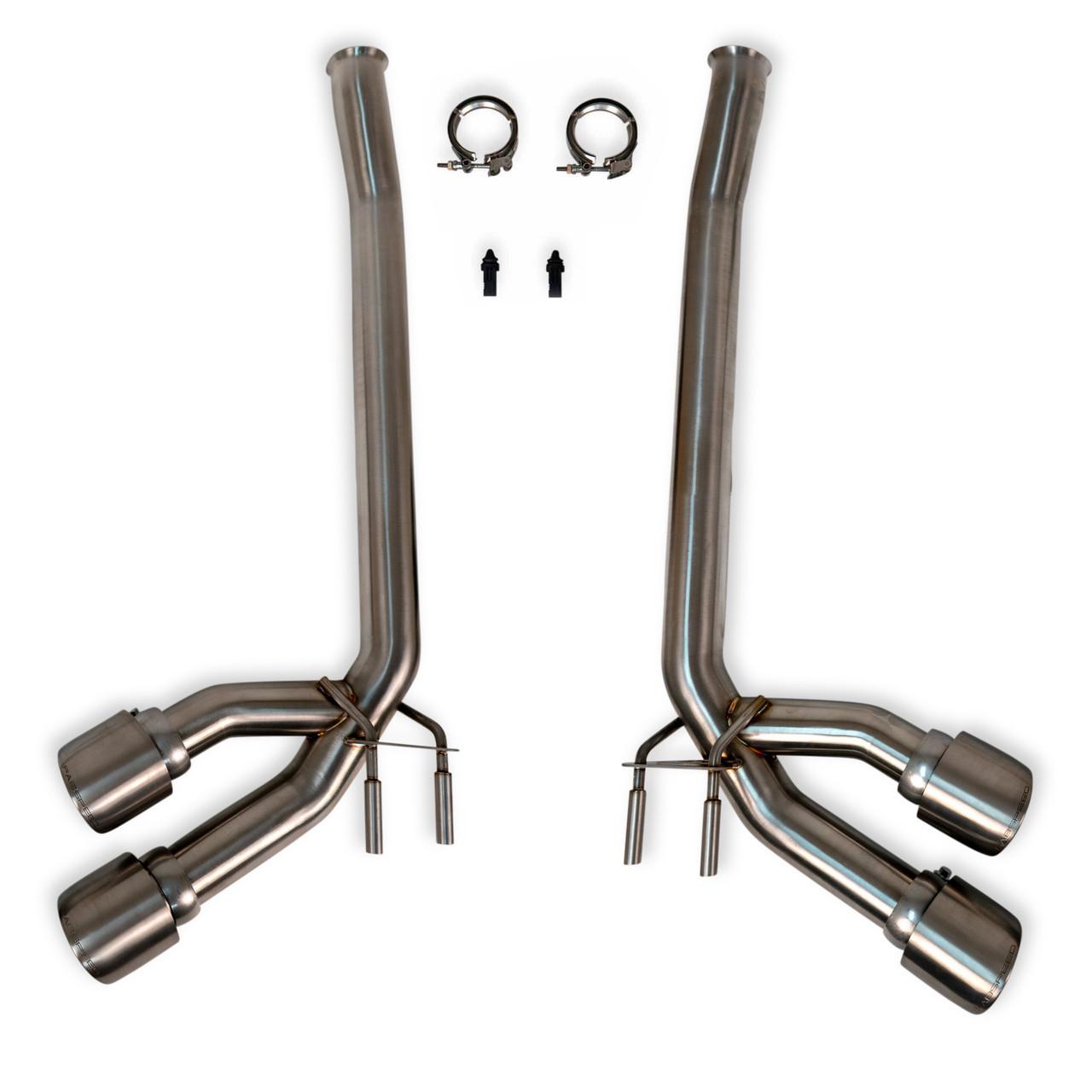 Fabspeed Mercedes-Benz G550 Supersport Exhaust with Dual Tips 2019 Onwards (FS.MER.19G550.SSX)