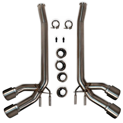 Fabspeed Mercedes-Benz AMG G63 Supersport Exhaust with Dual Tips 2019 Onwards (FS.MER.19G63.SSX)