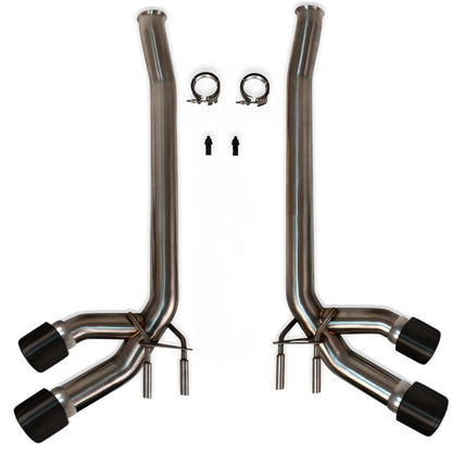 Fabspeed Mercedes-Benz G550 Supersport Exhaust with Dual Tips 2019 Onwards (FS.MER.19G550.SSX)