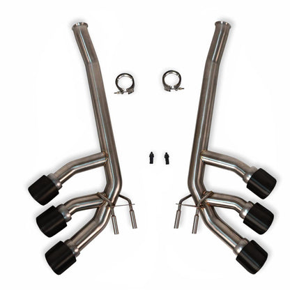 Fabspeed Mercedes-Benz AMG G63 Supersport Exhaust with Triple Tips 2019 Onwards (FS.MER.19G63.SSTX)