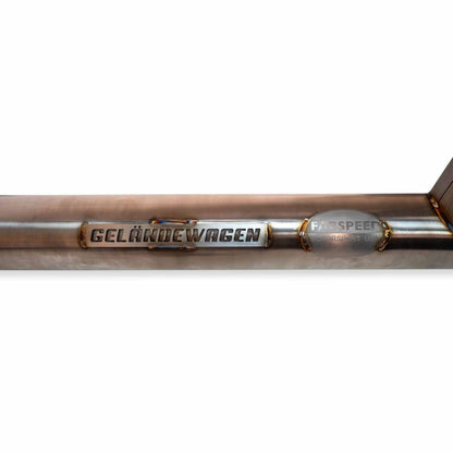 Fabspeed Mercedes-Benz G550 Supersport Exhaust with Triple Tips 2019 Onwards (FS.MER.19G550.SSTX)