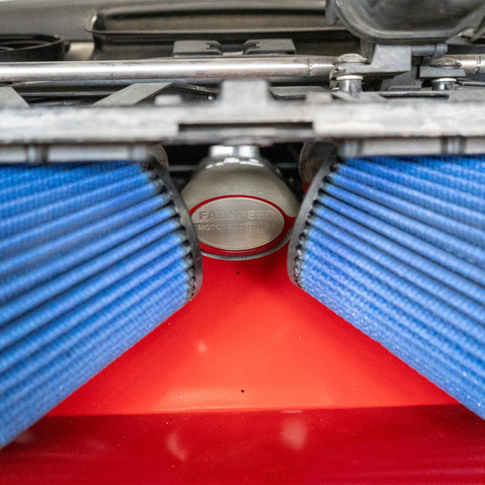 Fabspeed Porsche 991 / 991.2 Turbo / Turbo S Competition Air Intake System 2014-2019 (FS.POR.991T.COMPAI)