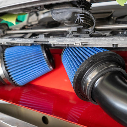 Fabspeed Porsche 991 / 991.2 Turbo / Turbo S Competition Air Intake System 2014-2019 (FS.POR.991T.COMPAI)