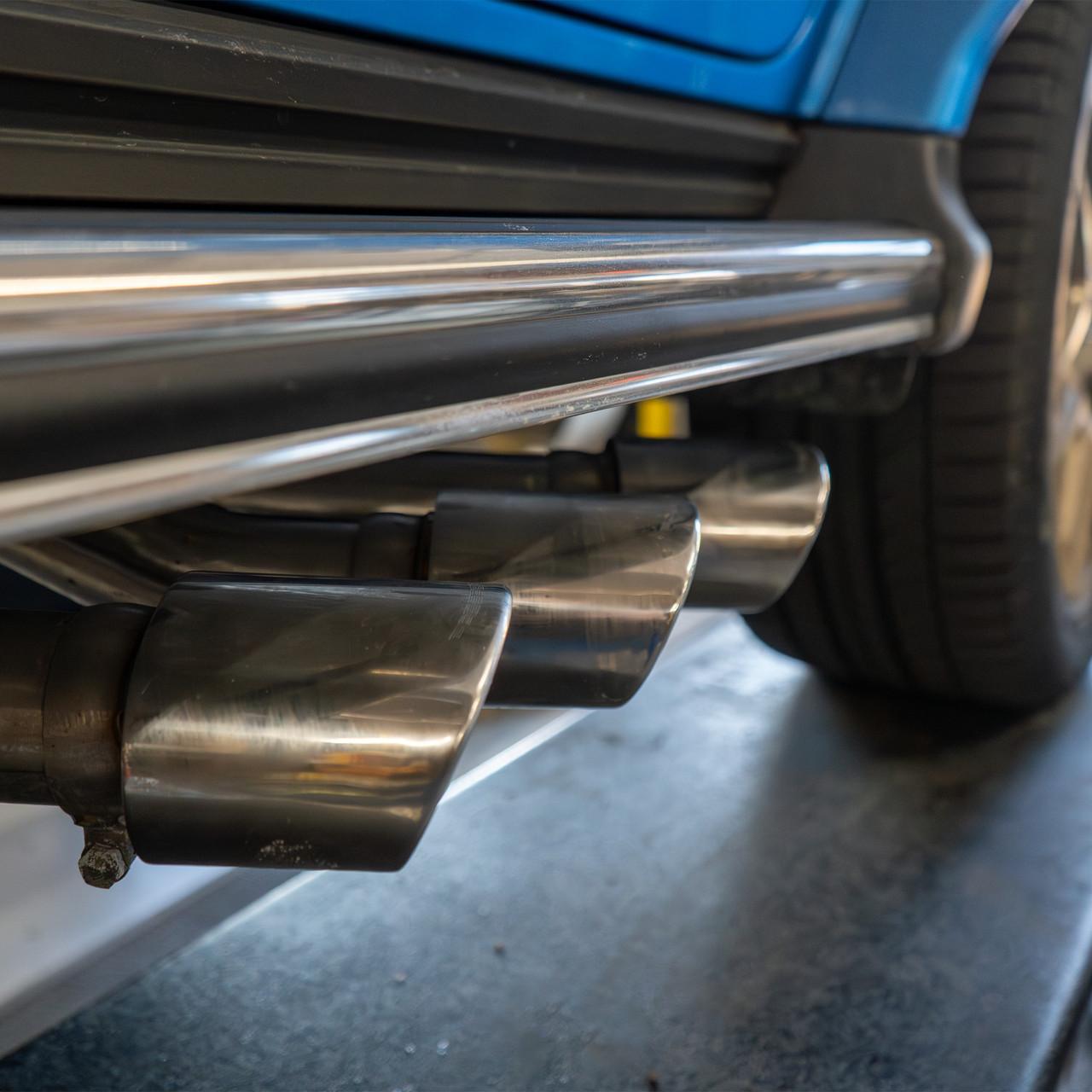 Fabspeed Mercedes-Benz AMG G63 Supersport Exhaust with Triple Tips 2019 Onwards (FS.MER.19G63.SSTX)