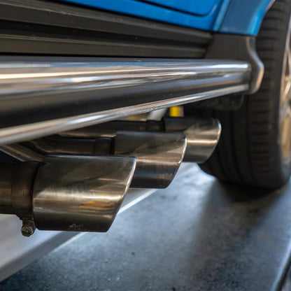 Fabspeed Mercedes-Benz AMG G63 Supersport Exhaust with Triple Tips 2019 Onwards (FS.MER.19G63.SSTX)