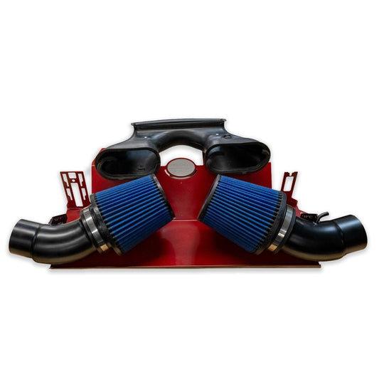 Fabspeed Porsche 991 / 991.2 Turbo / Turbo S Competition Air Intake System 2014-2019 (FS.POR.991T.COMPAI)