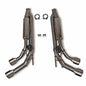 Fabspeed Mercedes-Benz G550 Valved Exhaust with Dual Tips 2019 Onwards (FS.MER.19G550.VLVX)