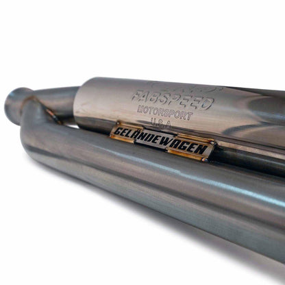 Fabspeed Mercedes-Benz G550 Valved Exhaust with Dual Tips 2019 Onwards (FS.MER.19G550.VLVX)