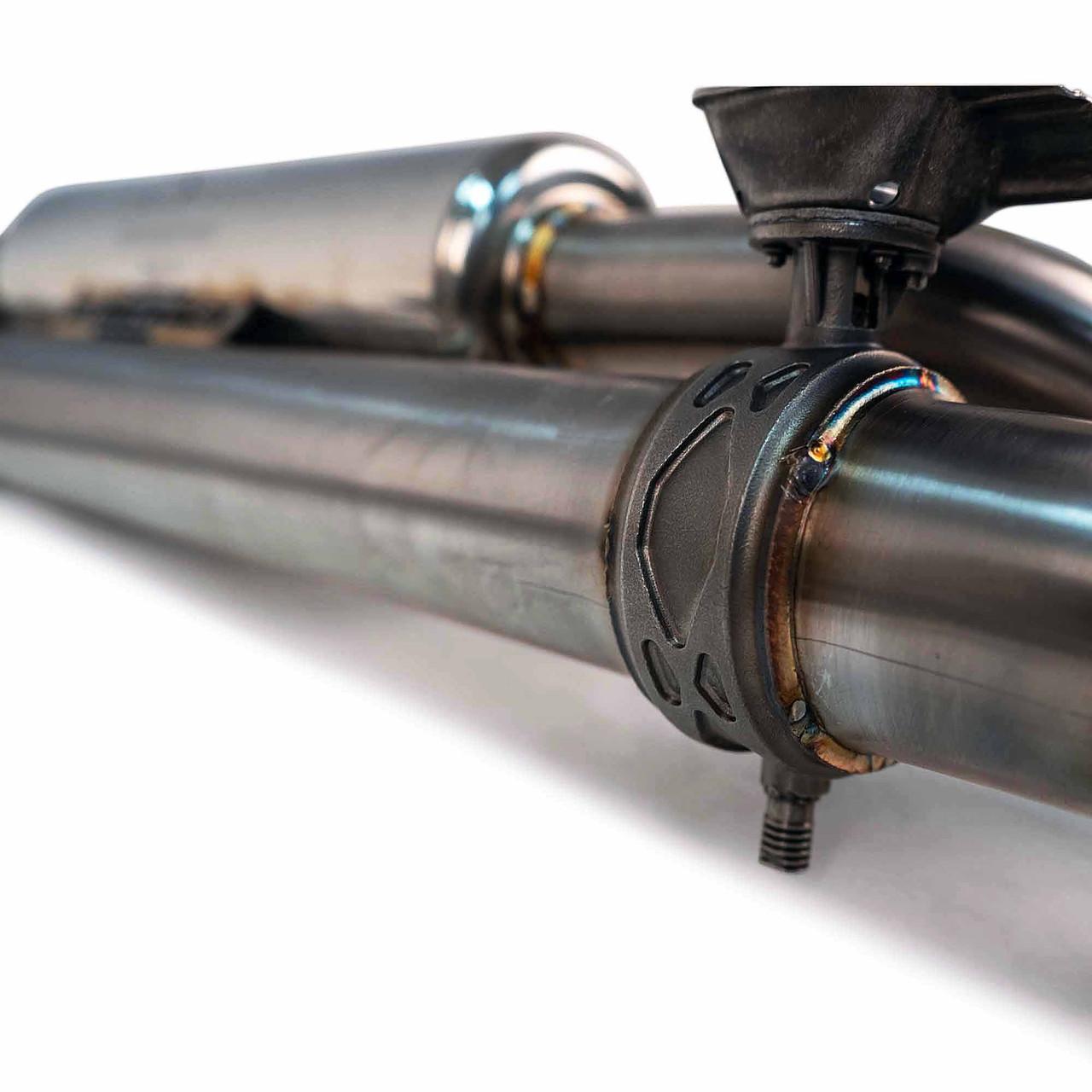 Fabspeed Mercedes-Benz G550 Valved Exhaust with Dual Tips 2019 Onwards (FS.MER.19G550.VLVX)