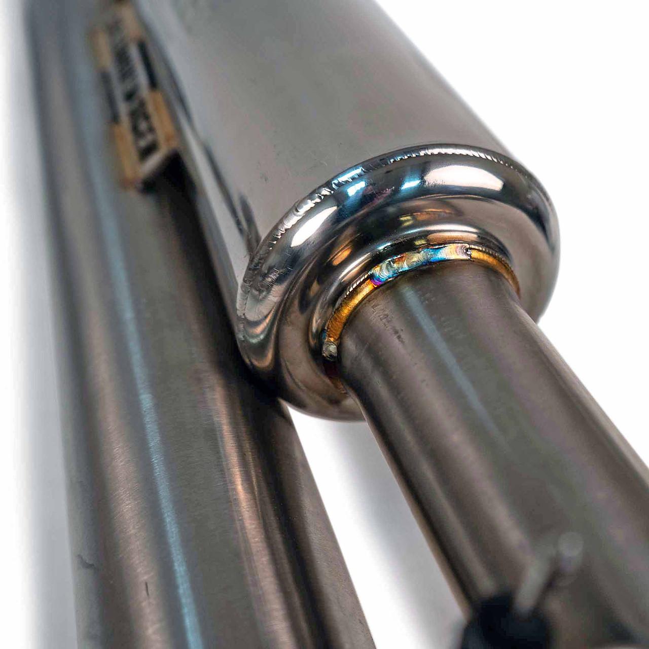 Fabspeed Mercedes-Benz G550 Valved Exhaust with Dual Tips 2019 Onwards (FS.MER.19G550.VLVX)