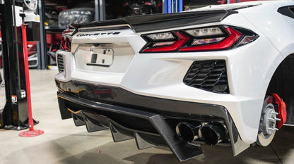 APR Chevrolet Corvette C8 Rear Spoiler Delete 2020-Onwards