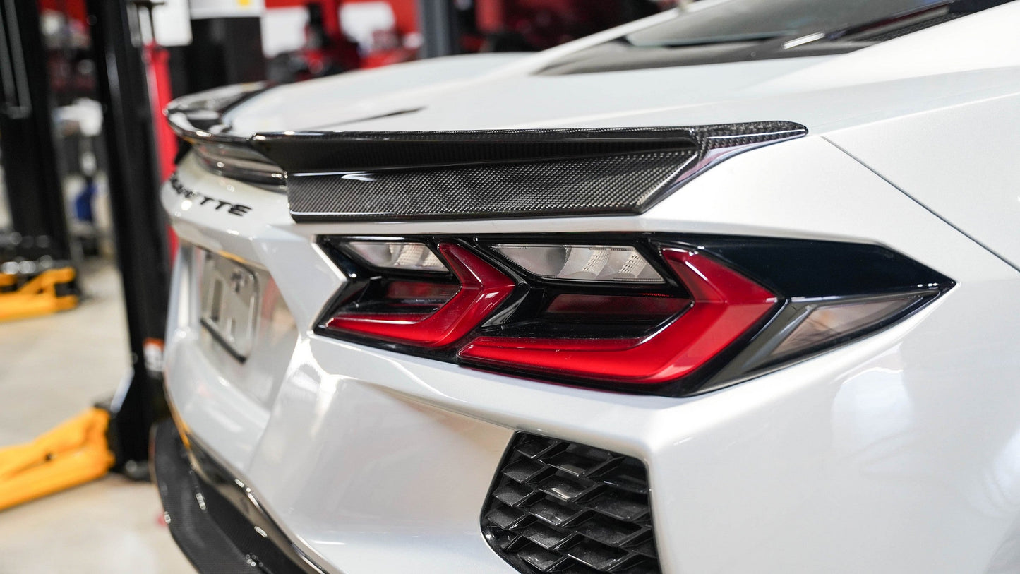 APR Chevrolet Corvette C8 Rear Spoiler Delete 2020-Onwards