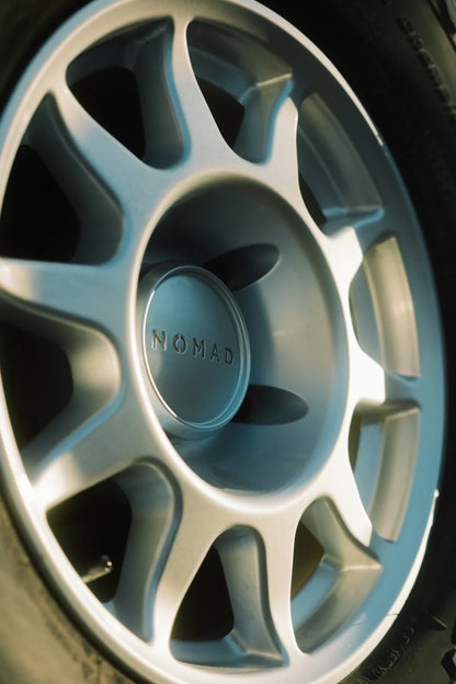 Nomad Wheel (N505OE-Touring) OE Silver Finish