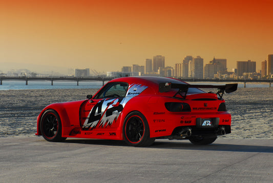 APR Honda S2000 S2-GT Widebody Aerodynamic Kit 2000-2009