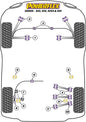 Nissan (PFR46-207) Rear Anti Roll Bar Link Kit