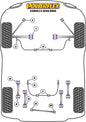 Toyota (PFR76-209) Rear Panhard Rod to Body Bush