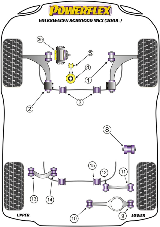 Volkswagen (PF3-1661) Jack Pad Adaptor