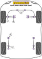 Daewoo (PFA100-12) PowerAlign Camber Bolt Kit (12mm x 60mm)