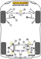 Audi (PFR3-1120) Rear Subframe Mounting Bush